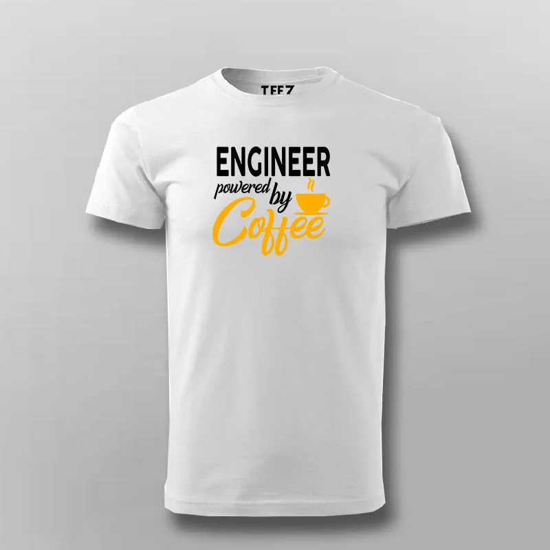 Engineer Powered By Coffee Men's Shirt