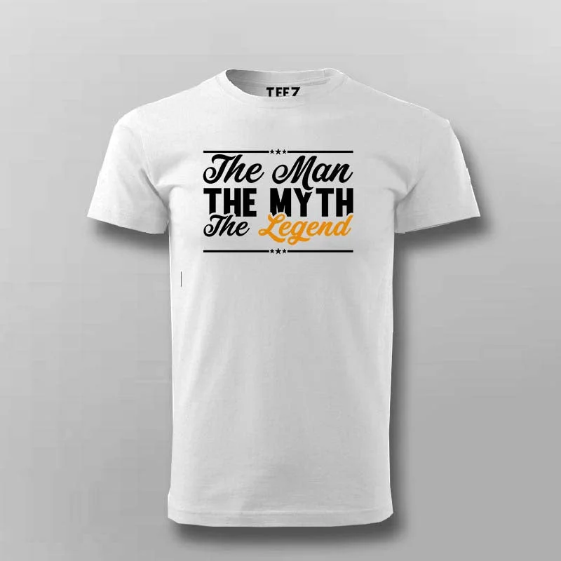 The man the myth legend T-shirt For Men