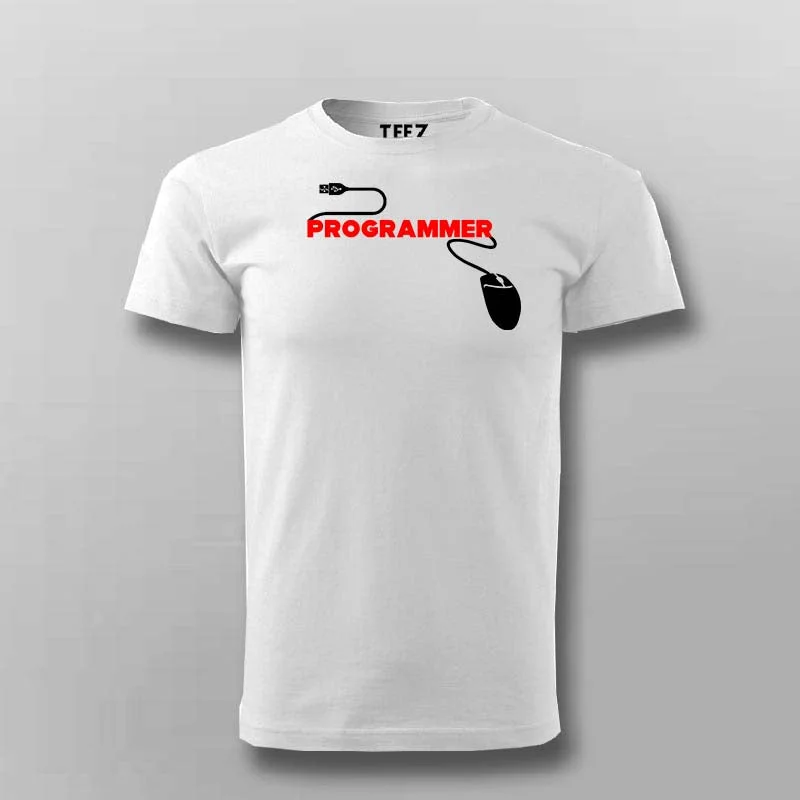 Programmer T-Shirt For Men