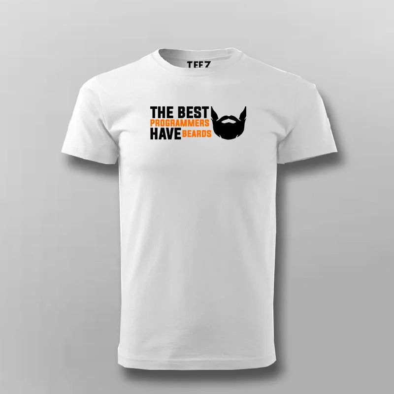 Bearded Programmer Excellence Men's Tee - Show Your Pride