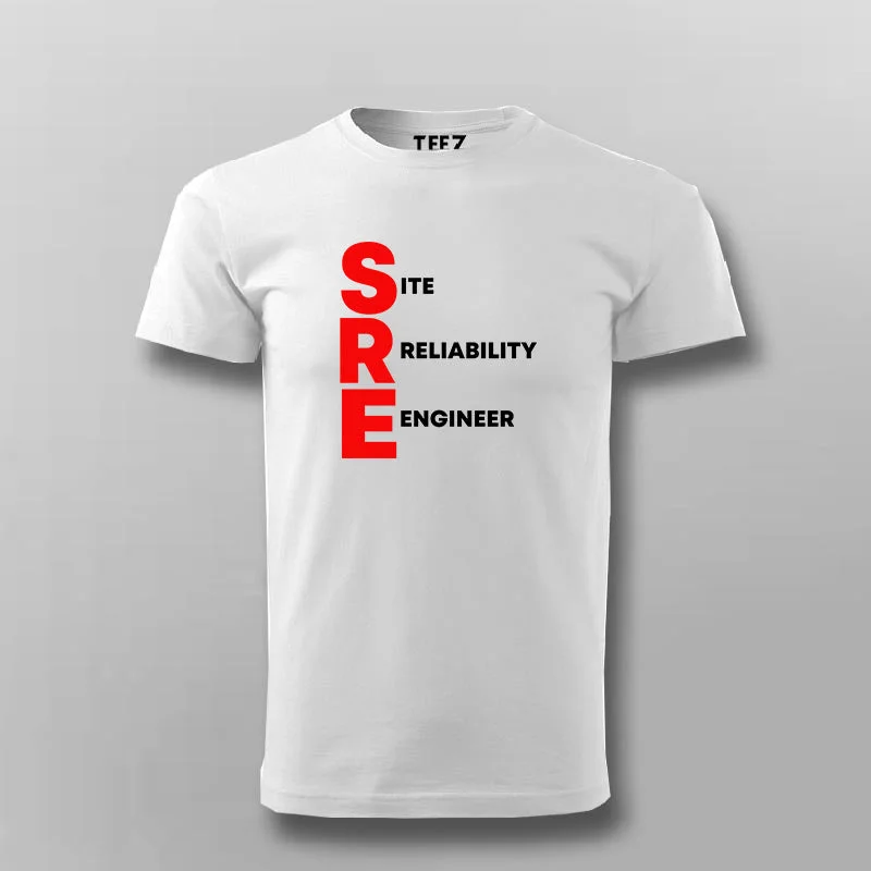 Site Reliability Engineer T-Shirt For Men