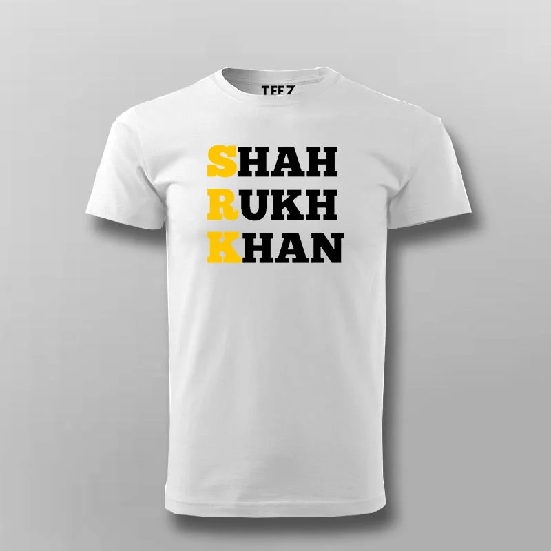 Shahrukh khan T-Shirt For Men