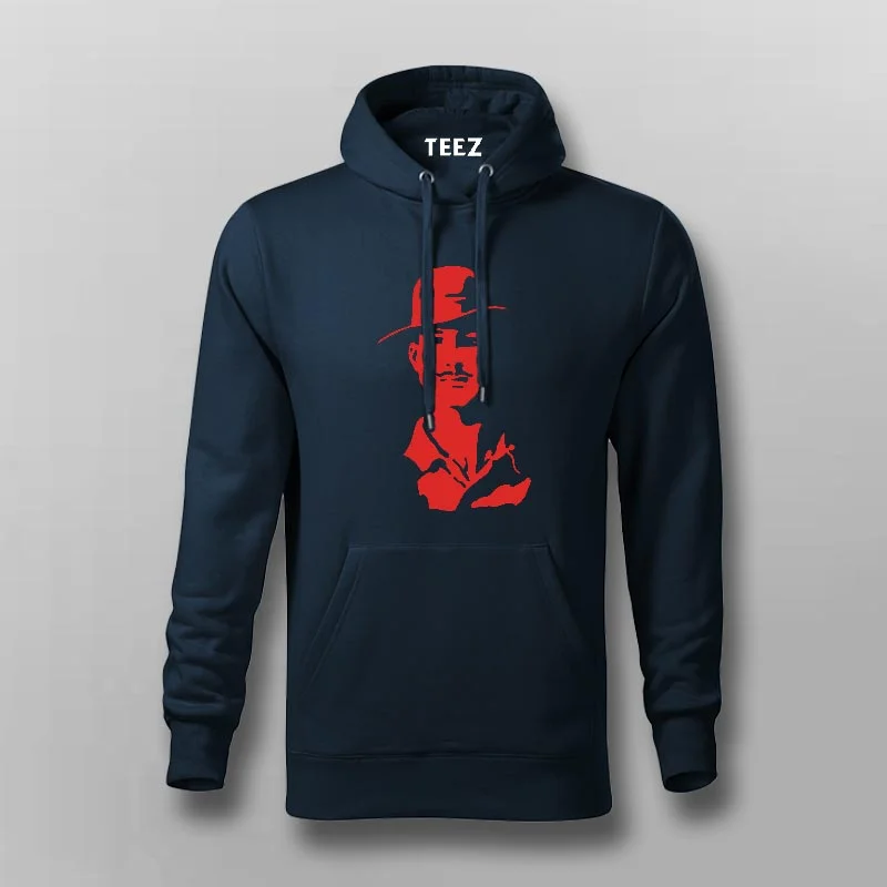 Bhagat Singh The Rebel Hoodies For Men