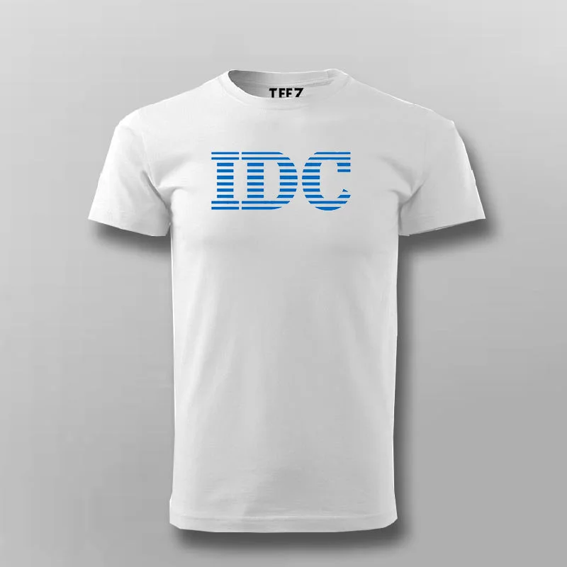 IBM IDC Men's Tee - Indifferent Tech Genius Attire