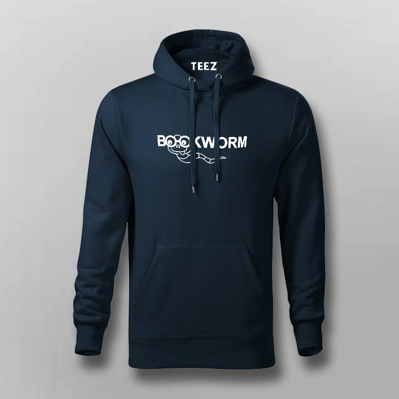 Bookworm Hoodies For Men
