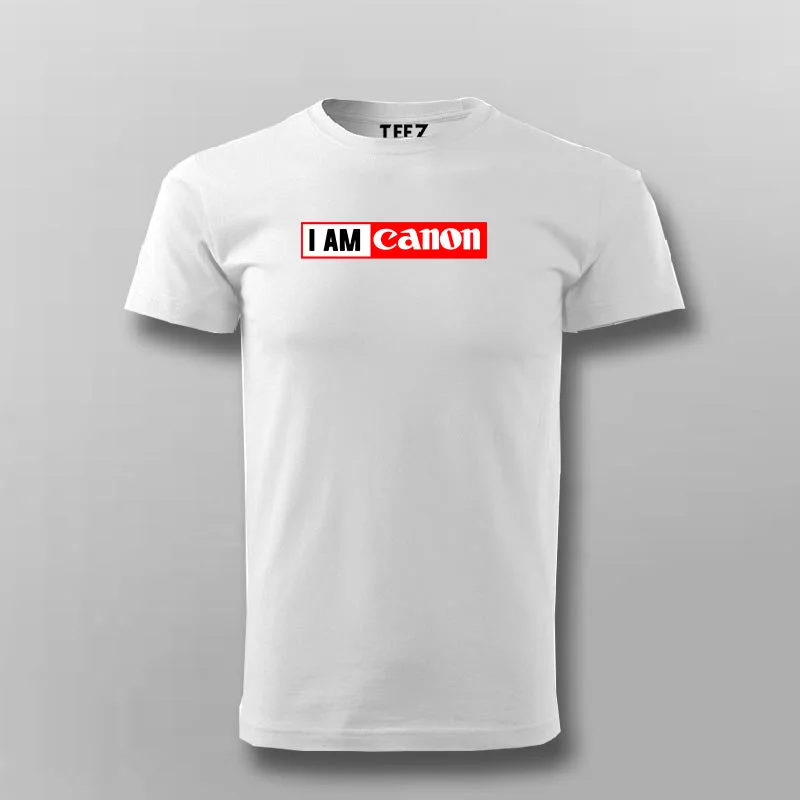 I Am Canon T-Shirt For Men