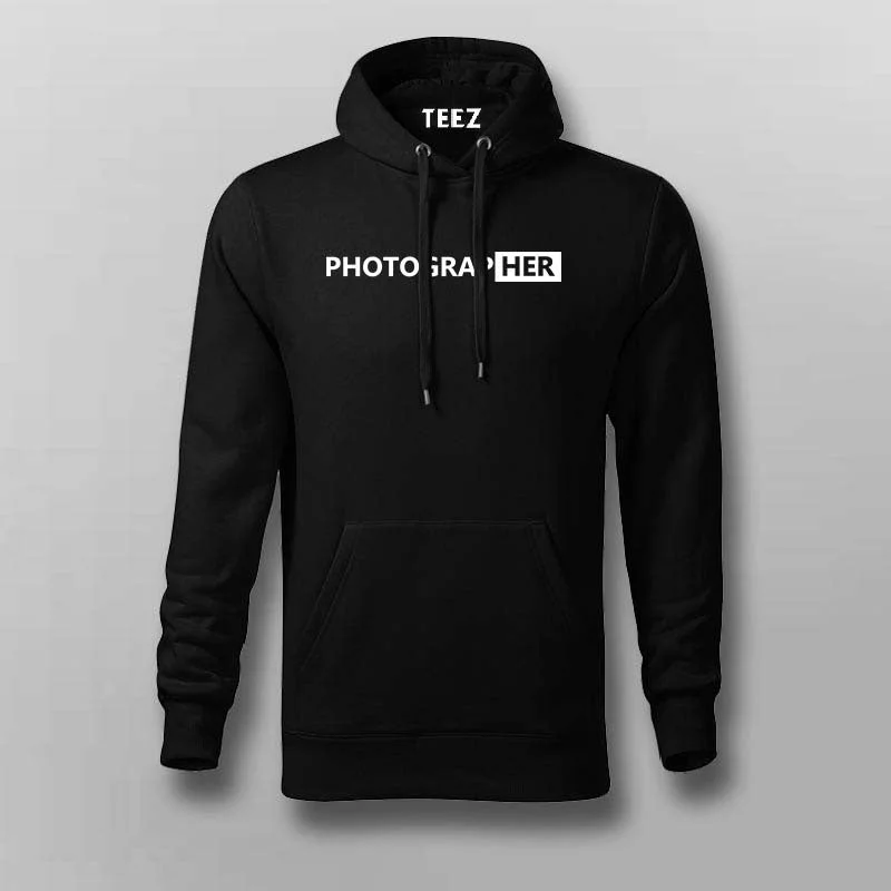 Photographer – Men's Professional Snapshot Hoodie