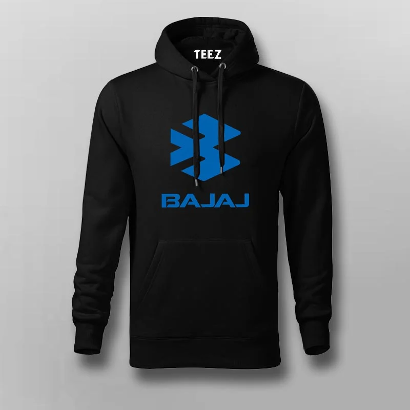 Bajaj Fans Essential Men's Cotton Hoodie