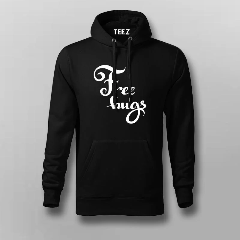 Free Hugs Hoodies For Men