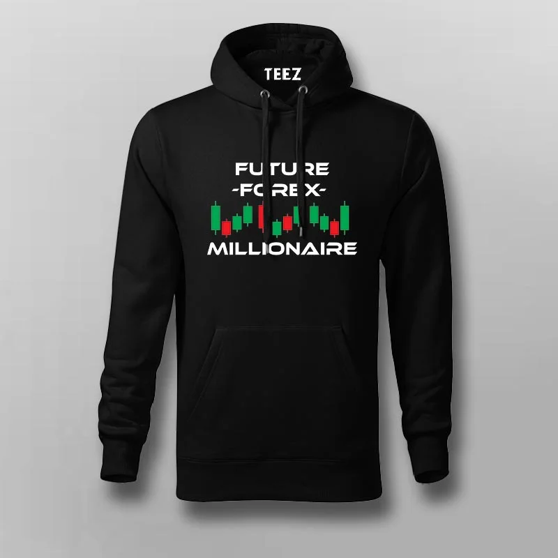 Future Forex Millionaire Day Trader Stock Hoodies For Men