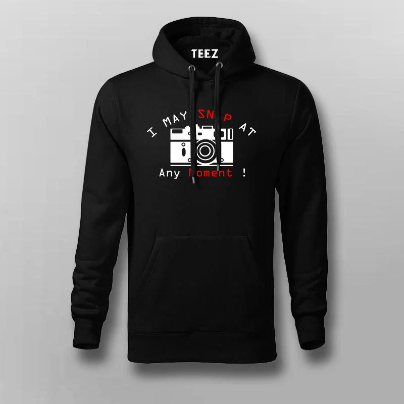 I May Snap At Any Moment – Spontaneous Men's Hoodie