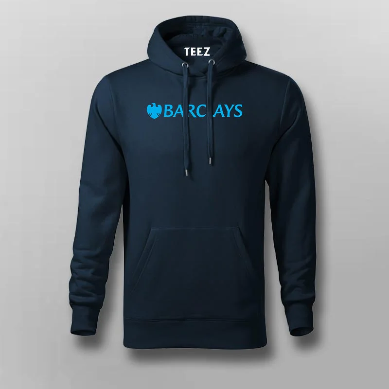 Barclays Financial Services Men's Hoodie