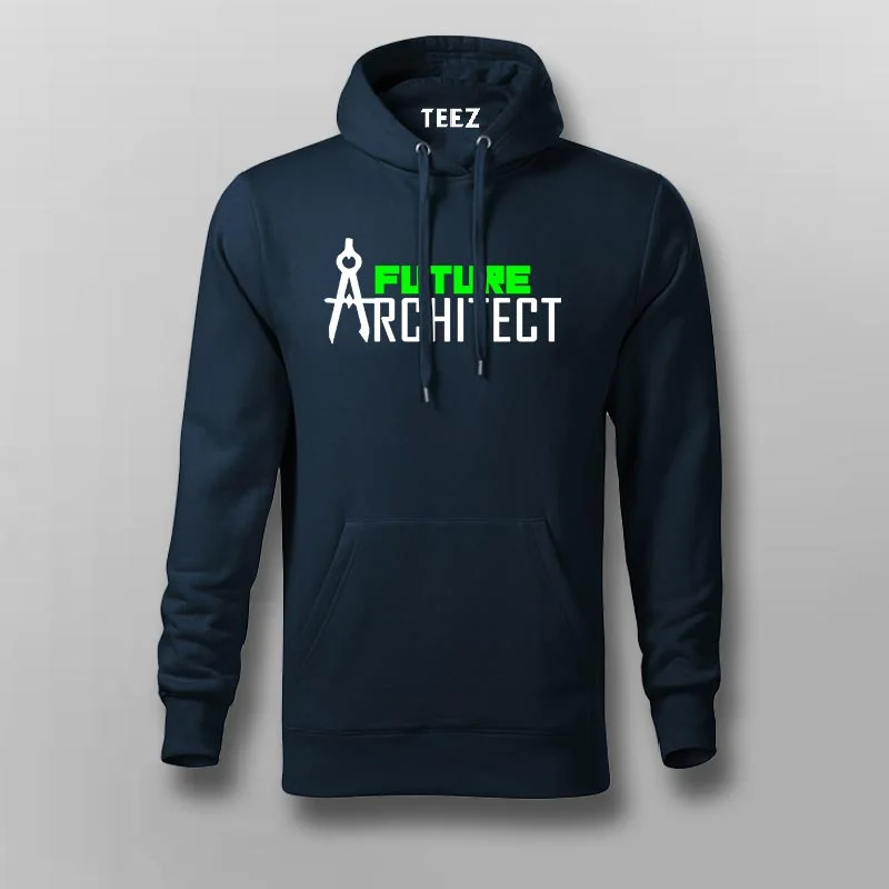 Future Architect Hoodies For Men