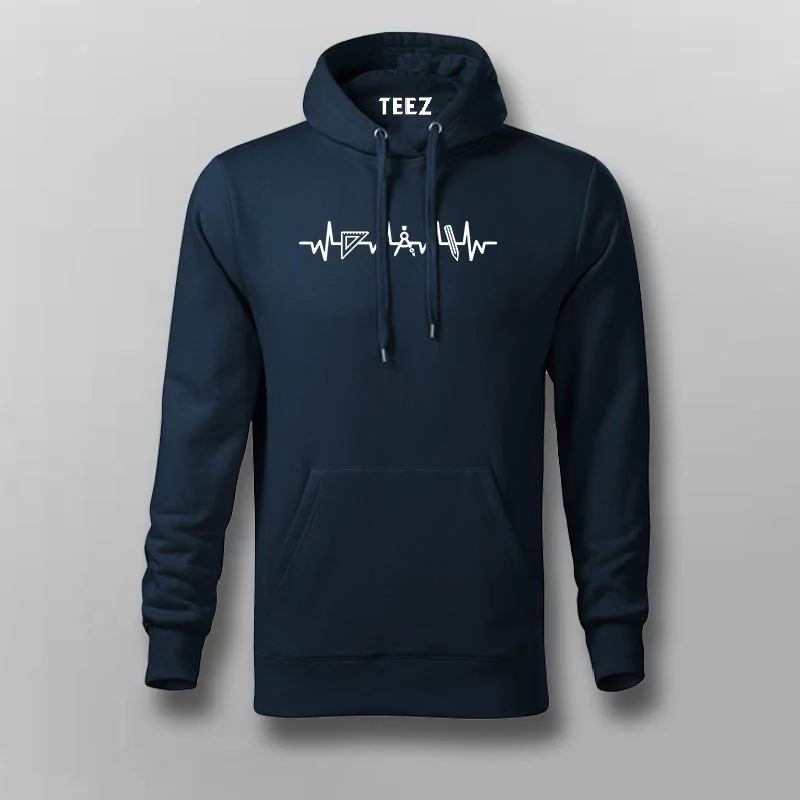 Architect Heartbeat Hoodies For Men
