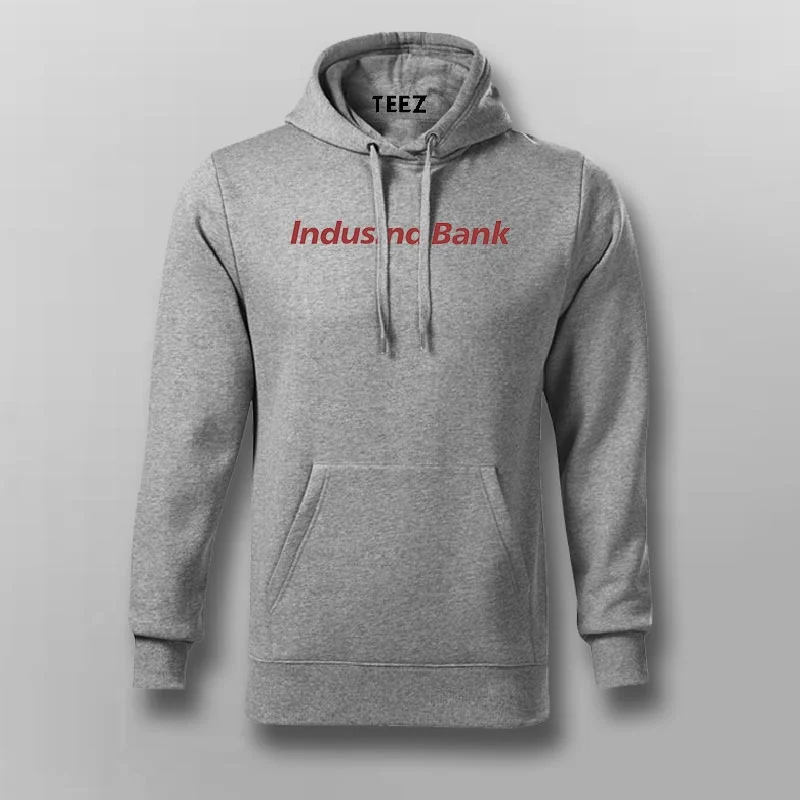 Indusind Bank Premium Men's Hoodie
