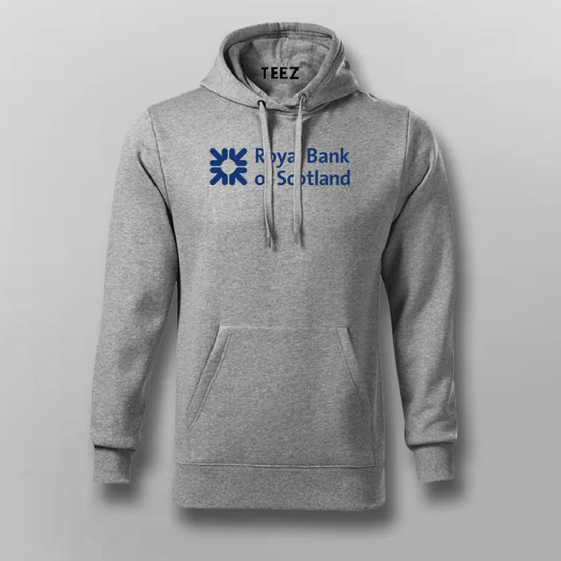 Royal Bank of Scotland Men's Cotton Hoodie