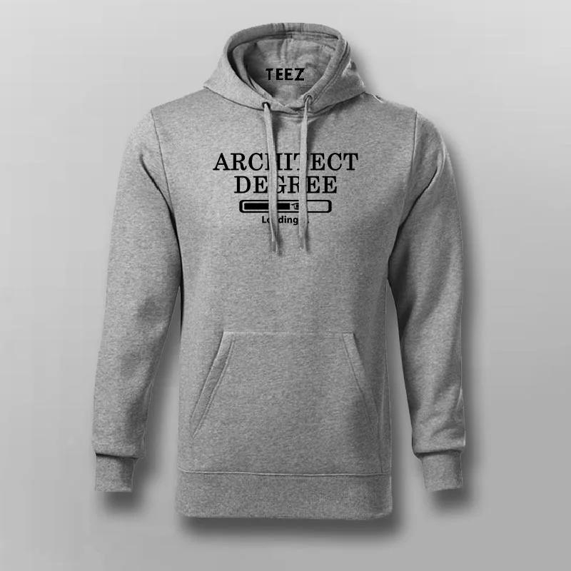 Architect Degree Loading Hoodies For Men