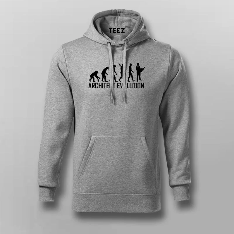 Evolution to Architect Hoodies For Men