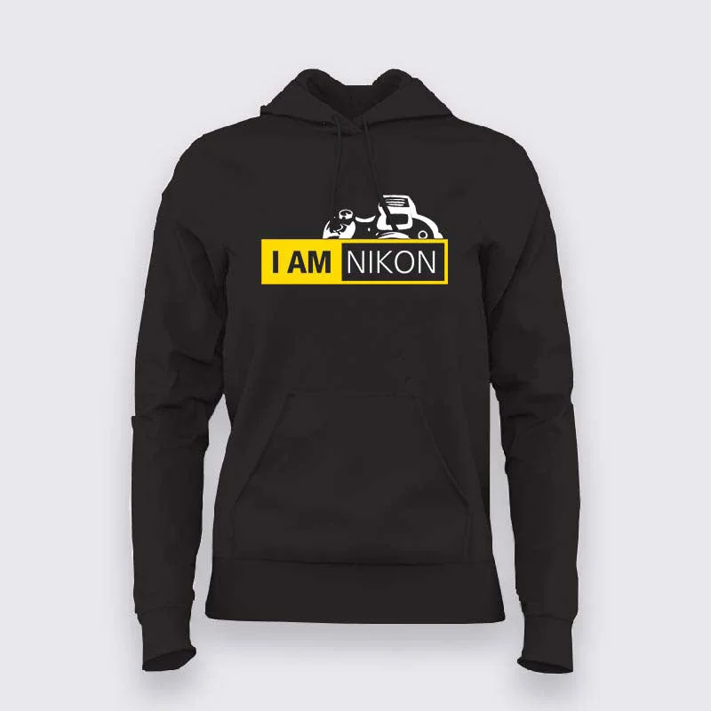 I Am Nikon: Celebrate Photography Women's Hoodie