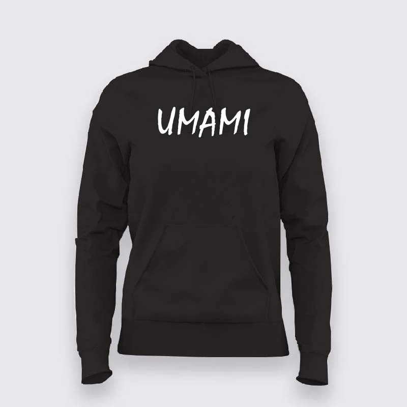 Umami Flavor Lover's Hoodie - Savor the Taste