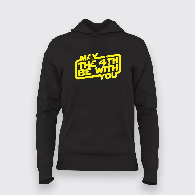 May The Fourth Be With You Star Wars Hoodie
