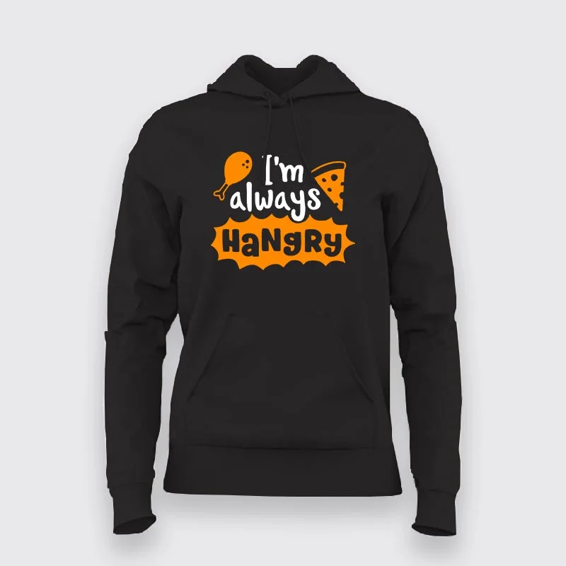 Always Hangry Hoodie - Hungry and Angry Combo