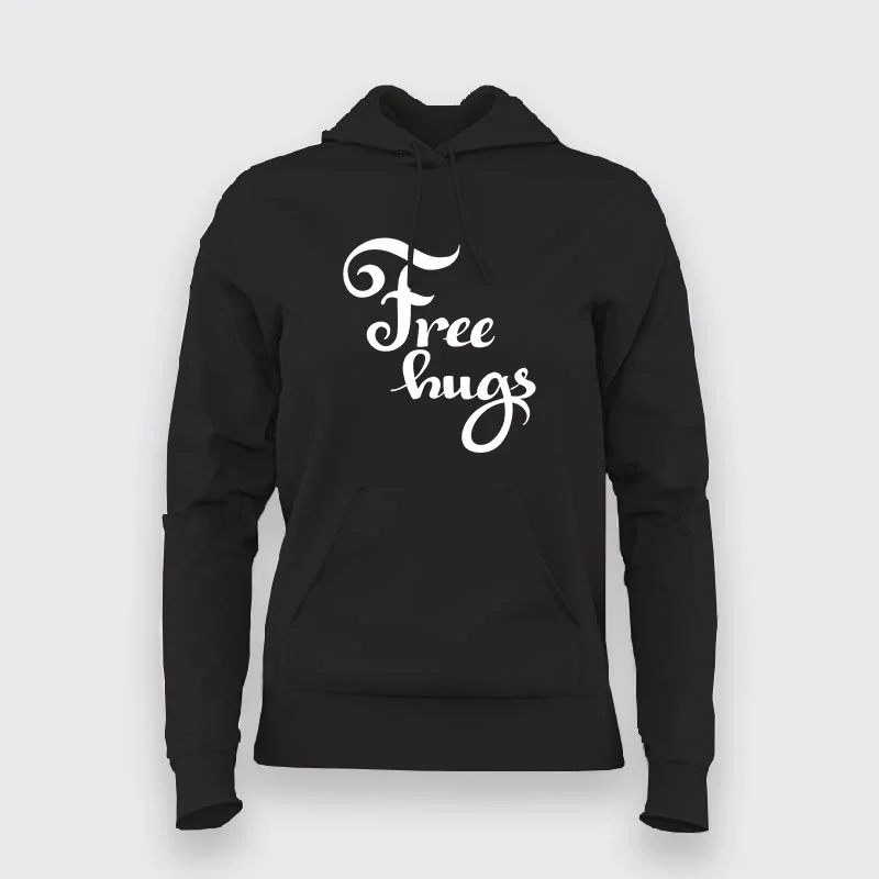 Free Hugs Hoodies For Women