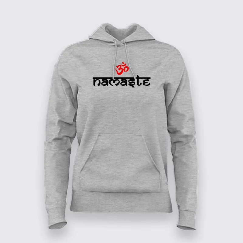 Namaste: Spiritual Unity Yoga Hoodie