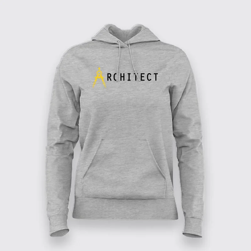 Architect Hoodies For Women