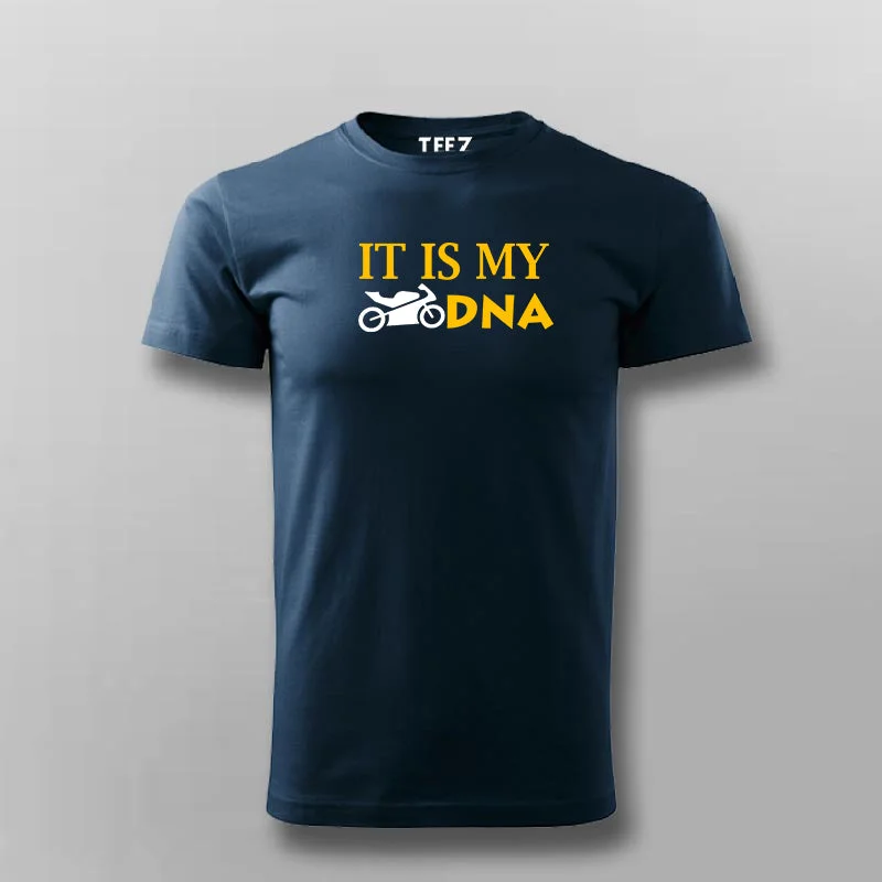 It Is My DNA Bike T-shirt For Men