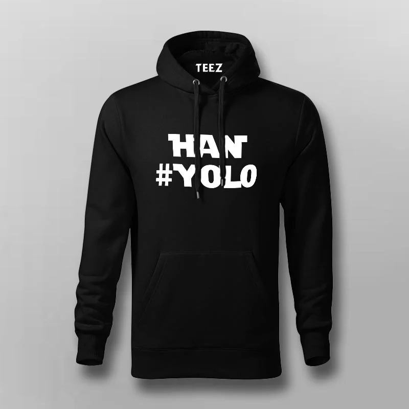 Han #Yolo Starwars Hoodies For Men