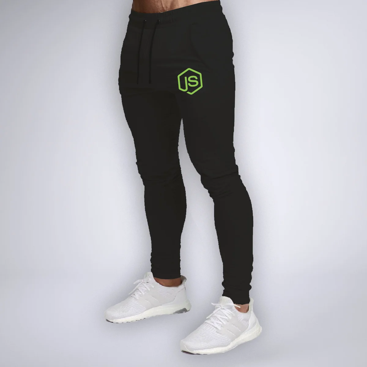 Node JS Cotton Joggers for Men Online