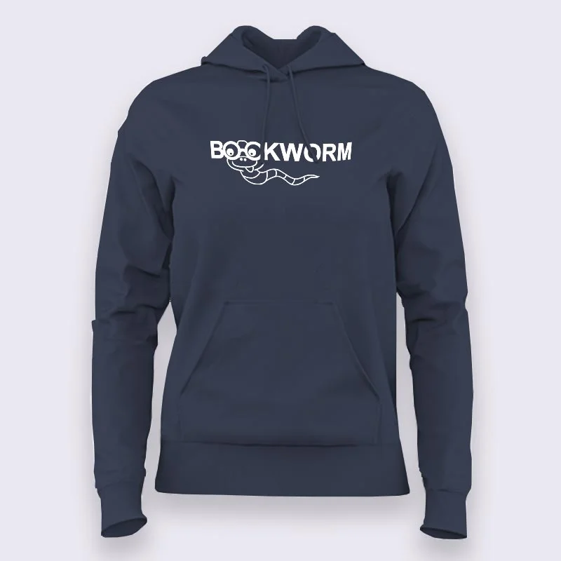 Bookworm Hoodies For Women