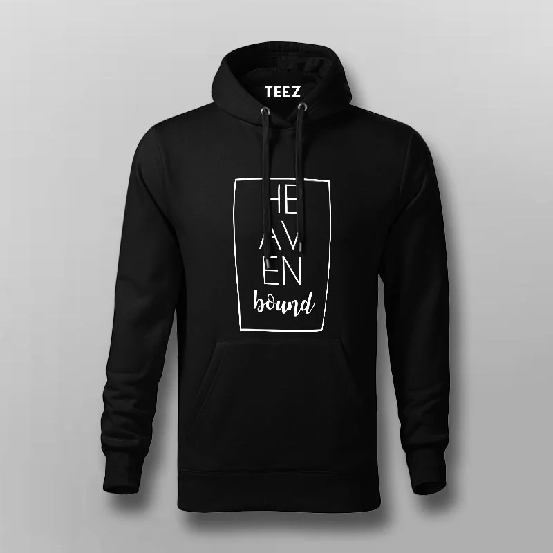 Heaven Bound Christian Hoodies For Men