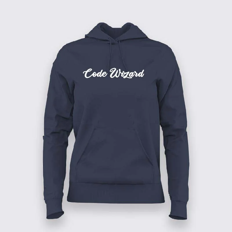 Code Wizard Hoodies For Women