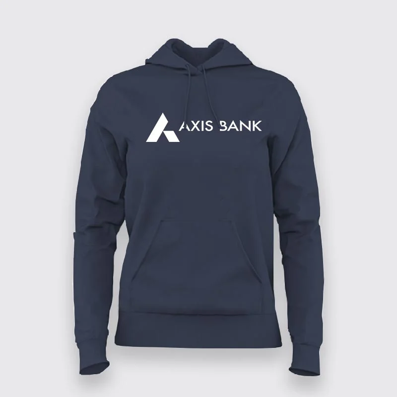 Axis Bank - Smart Banking Women's Hoodie