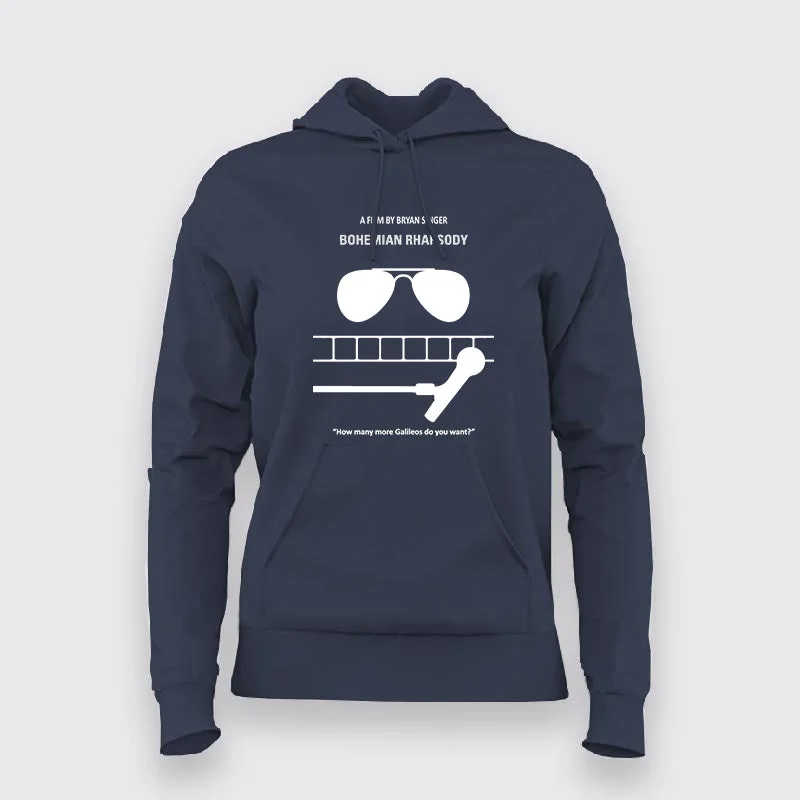 Bohemian Rhapsody – Freddie Mercury Tribute Hoodie