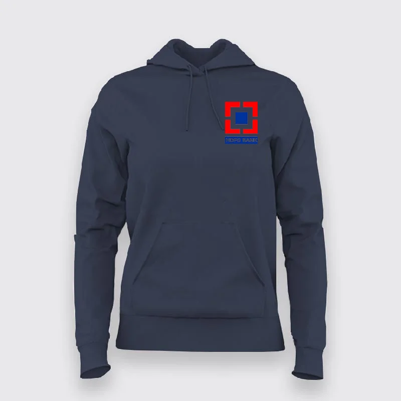 HDFC - Secure Your Dreams Women's Hoodie