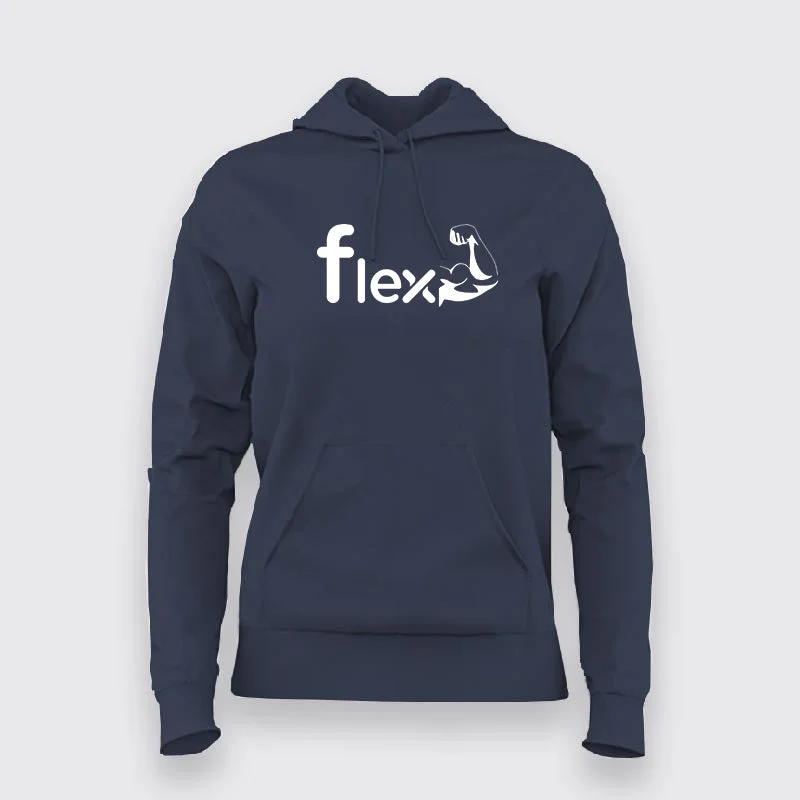 Flex Gym Hoodies For Women