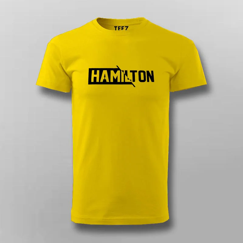Hamilton Musical Broadway Fan T-Shirt