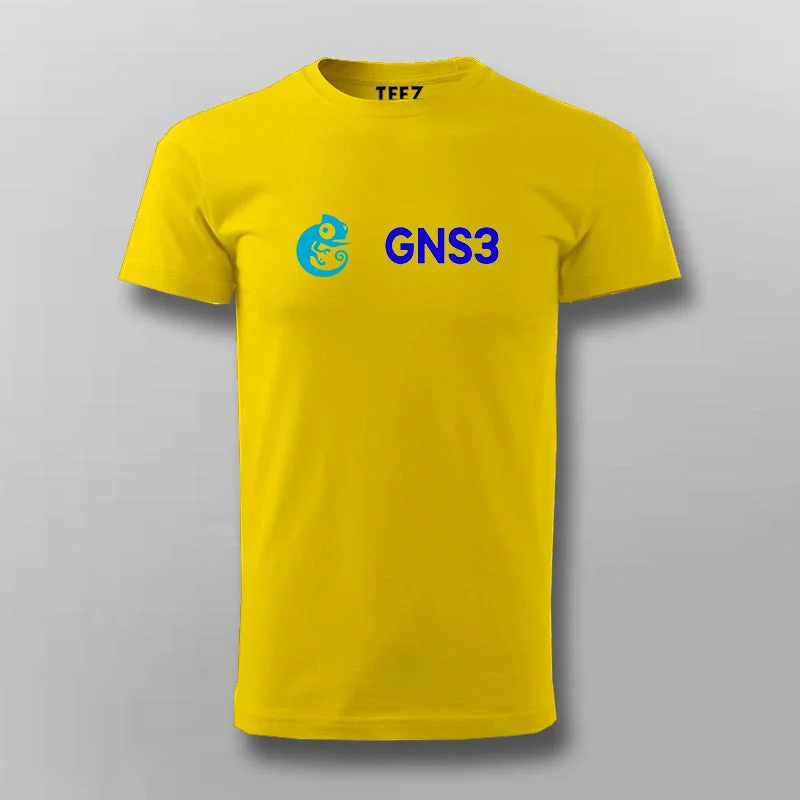 GNS3 T-Shirt For Men