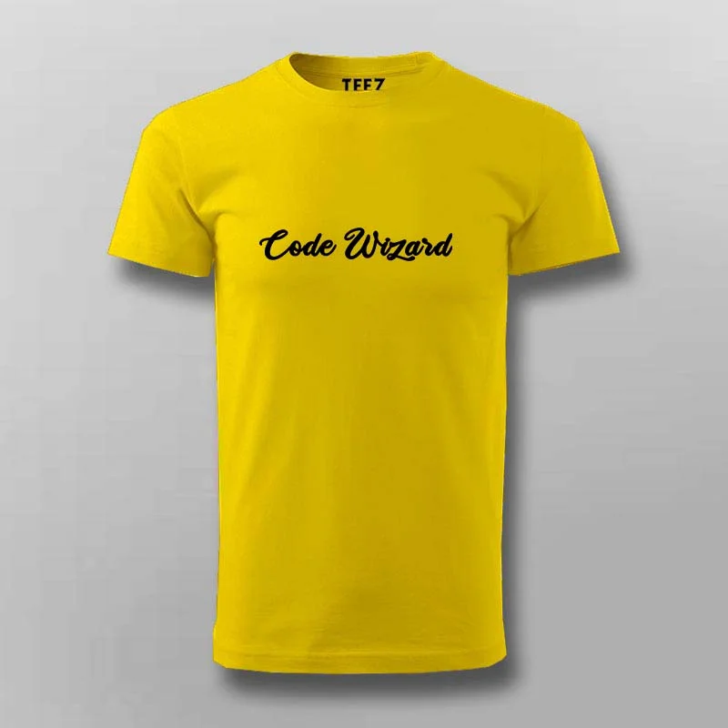 Code Wizard T-Shirt For Men