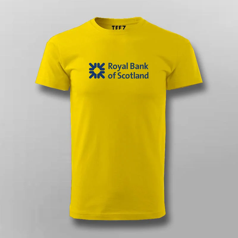 Royal Bank of Scotland Men's Cotton Tee