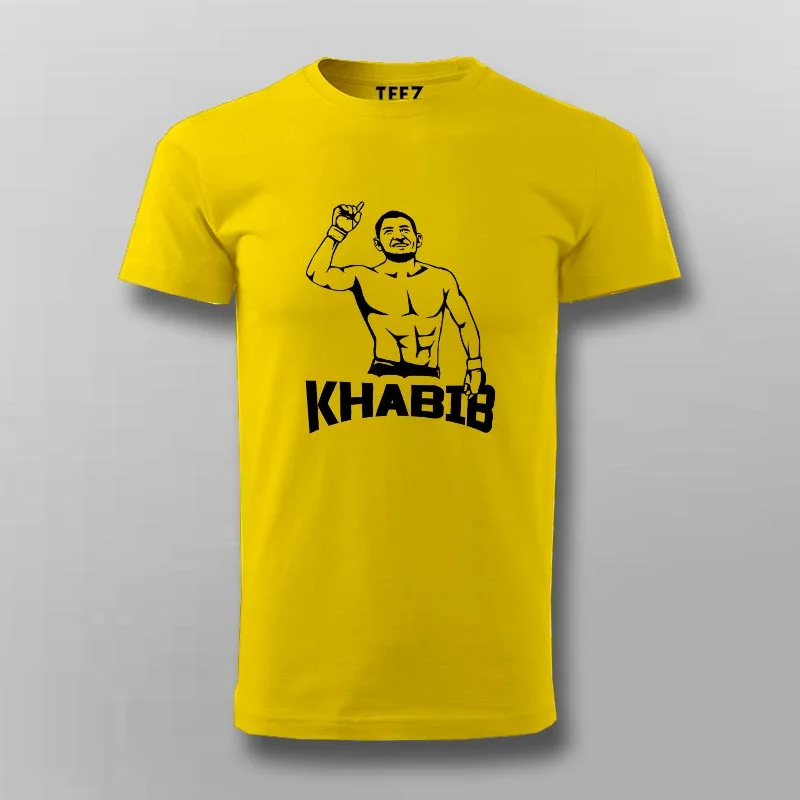 Khabib Logo T-Shirt For Men
