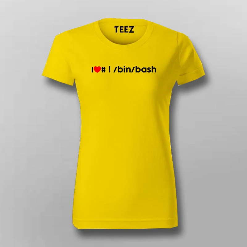 Programmer T-Shirt For Women
