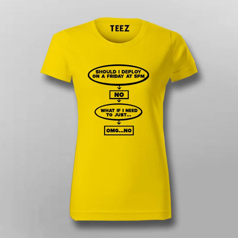 Deployment Rule T-Shirt For Women