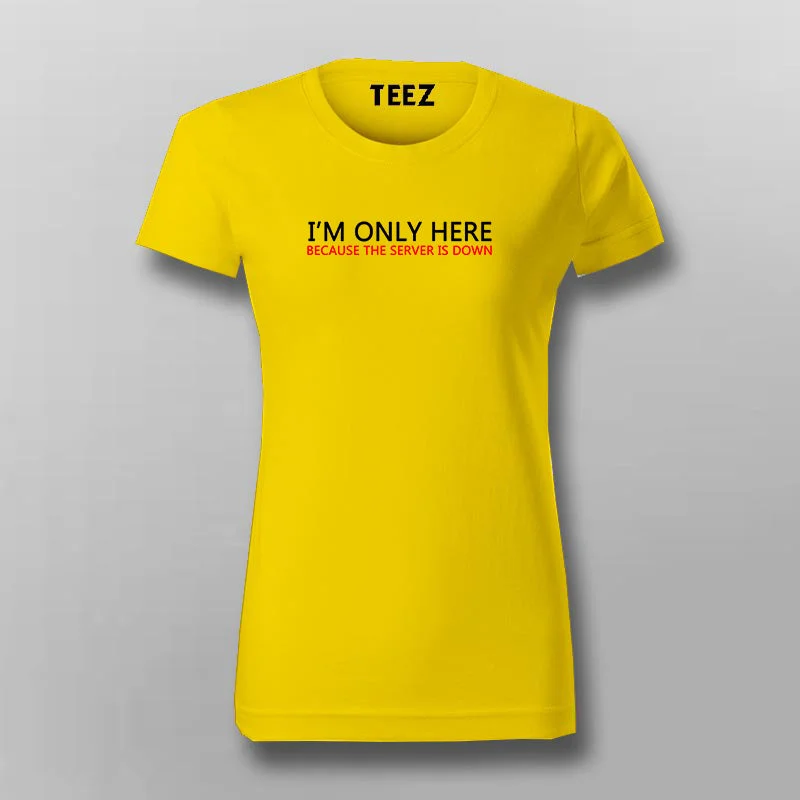 Programmer Gamer T-Shirt For Women