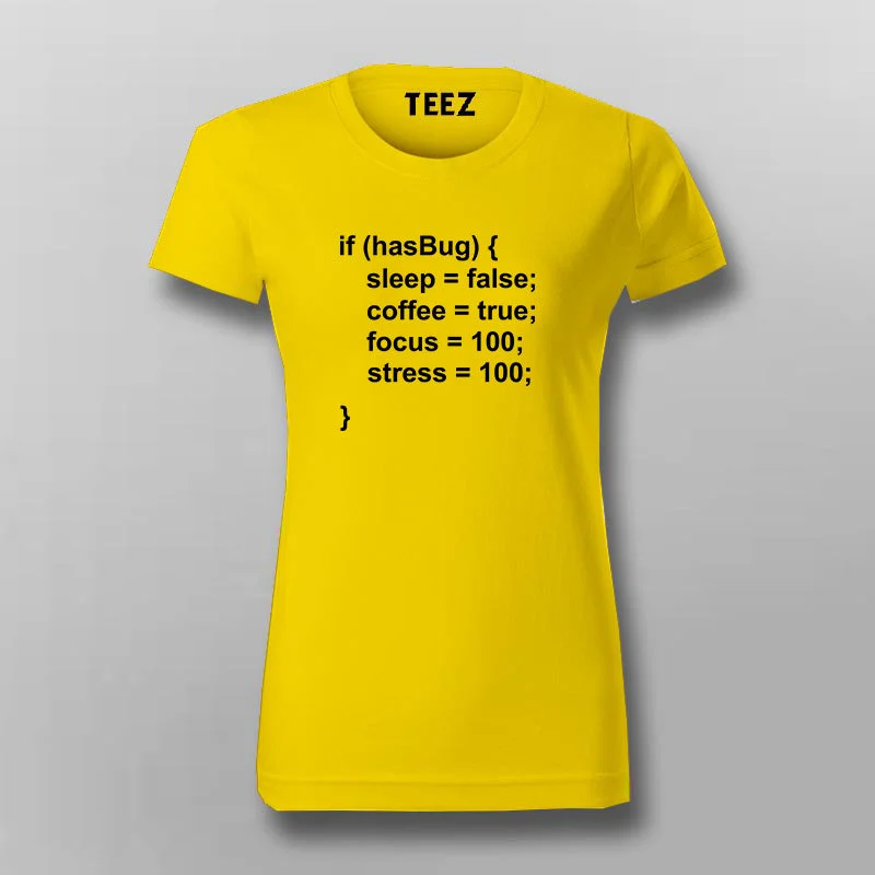 Programmer - Code Coffee True T-Shirt For Women