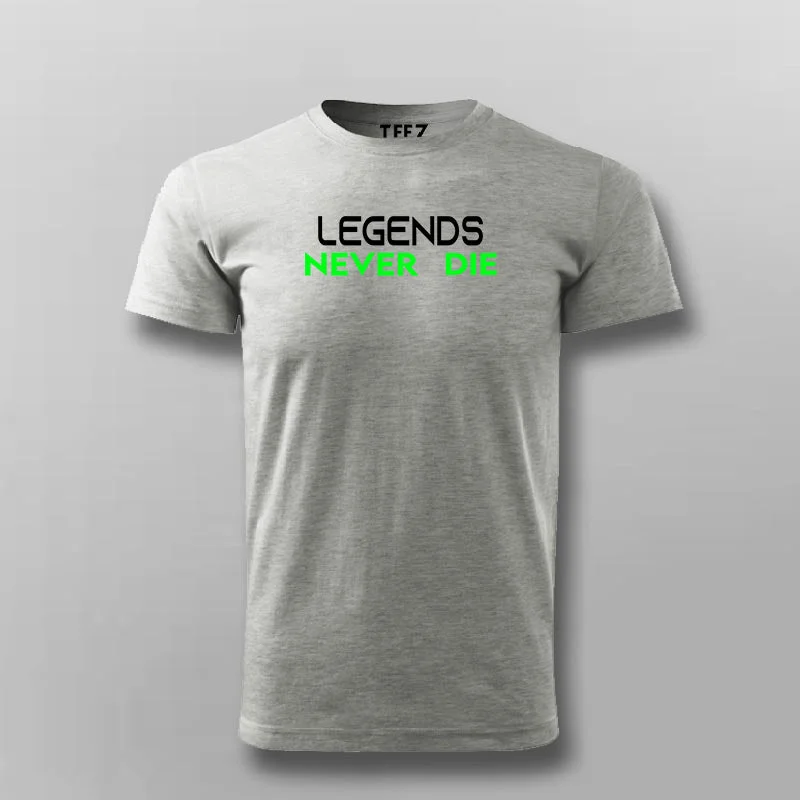 Legends Never Die T-Shirt For Men