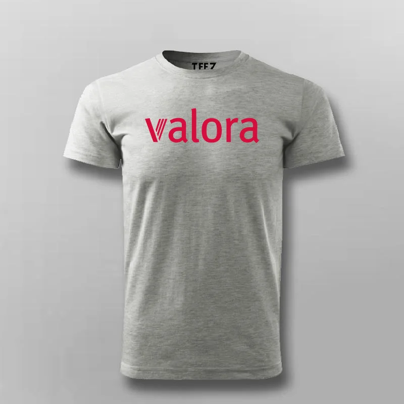 Valora Valor Men's T-Shirt - Courage in Every Thread